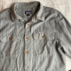 PATAGONIA gray flannel